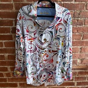 LIMITED EDITION Robert Graham Swirl Men's Shirt